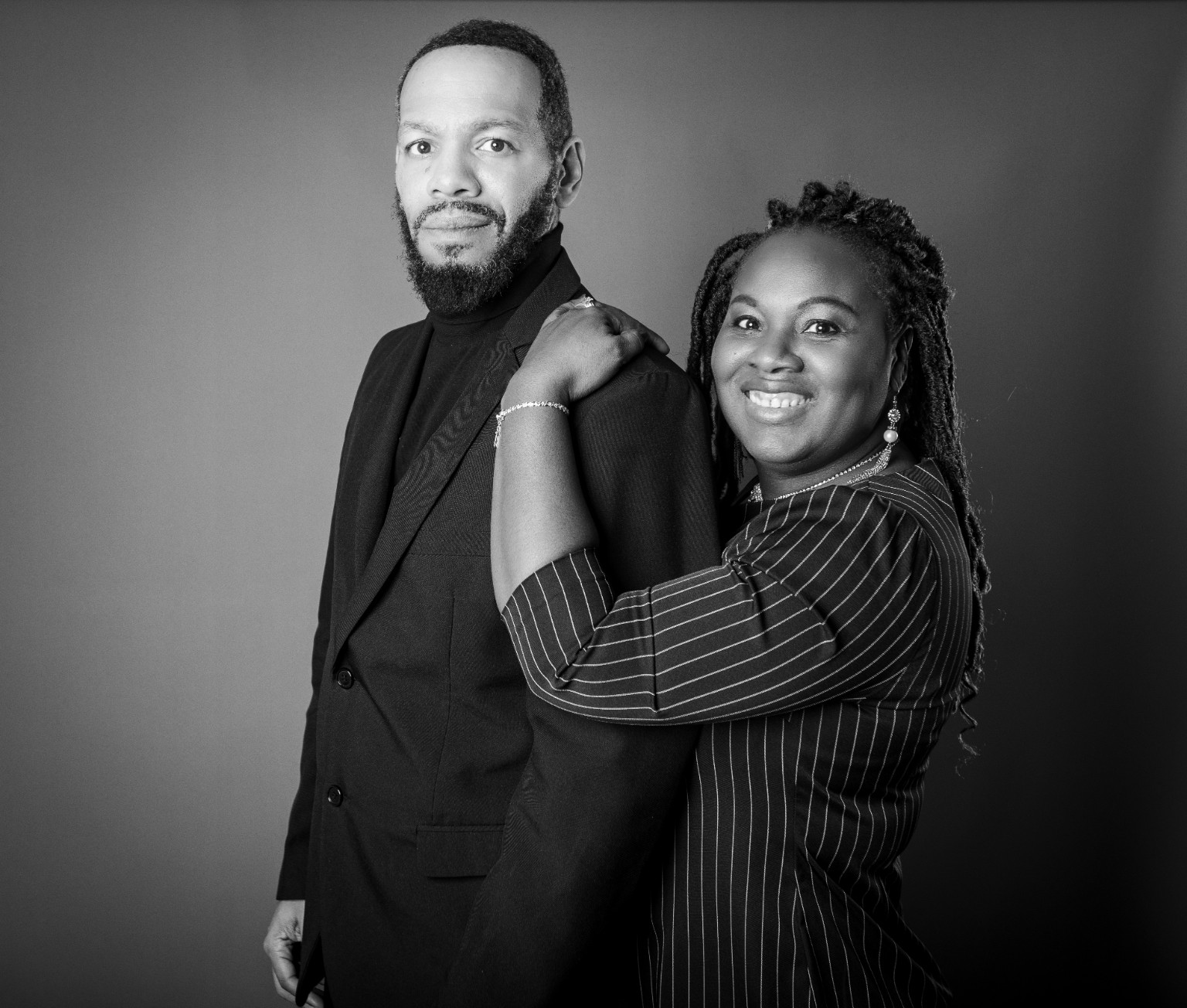 Pastor Delbert J. Butts and Evang. Adline Butts